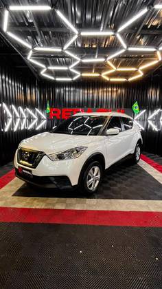 NISSAN KICKS 1.6 16V FLEXSTART S 4P MANUAL